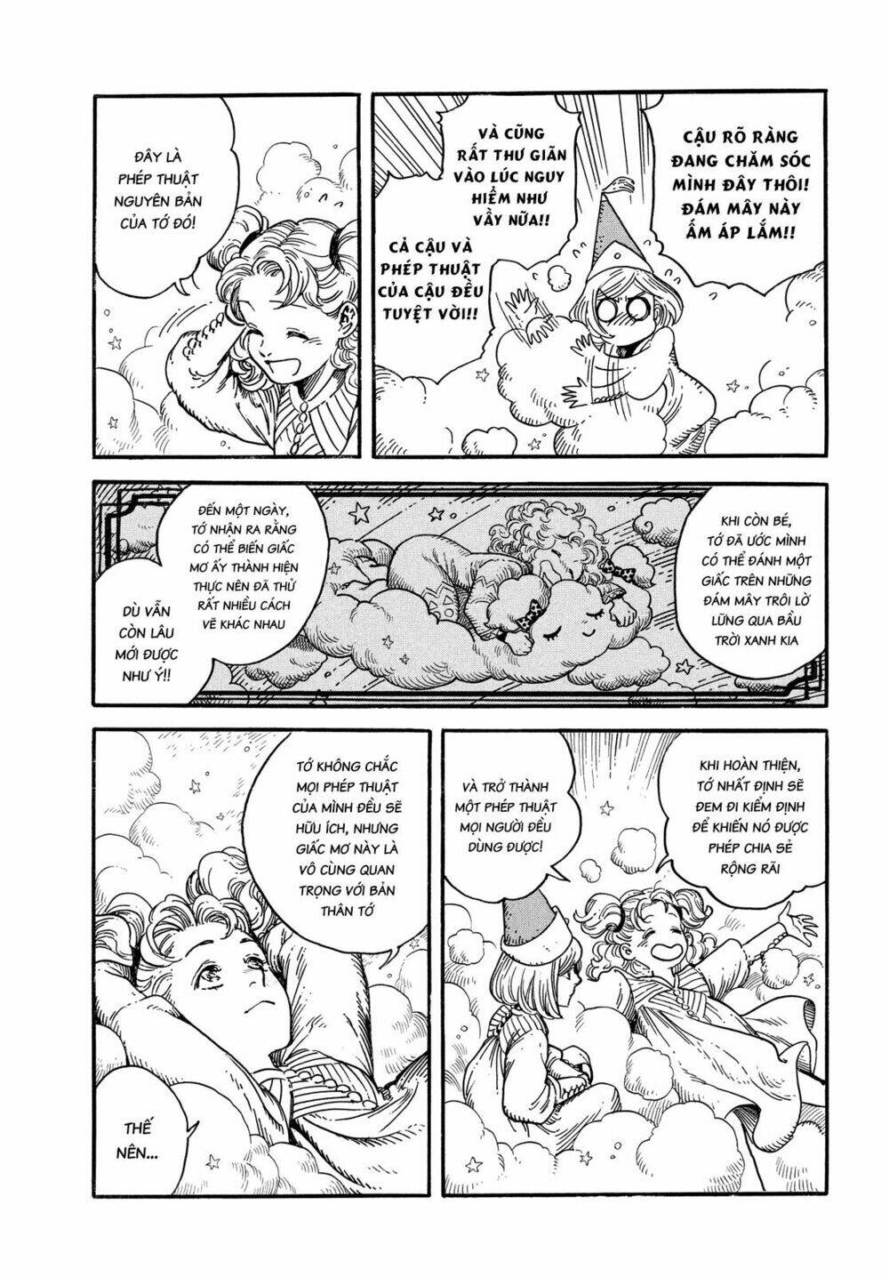 Công Xưởng Phép Thuật: Chapter 6