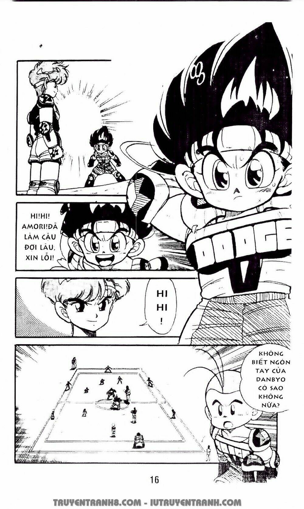 Vua Bóng Ném: Chapter 10.1