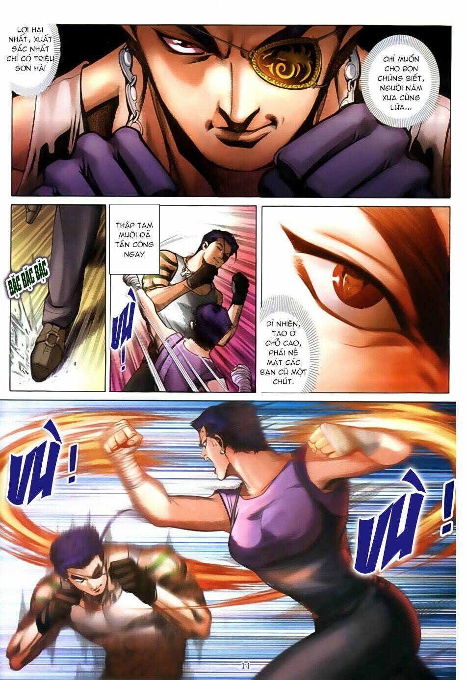 Người Trong Giang Hồ: Chapter 595