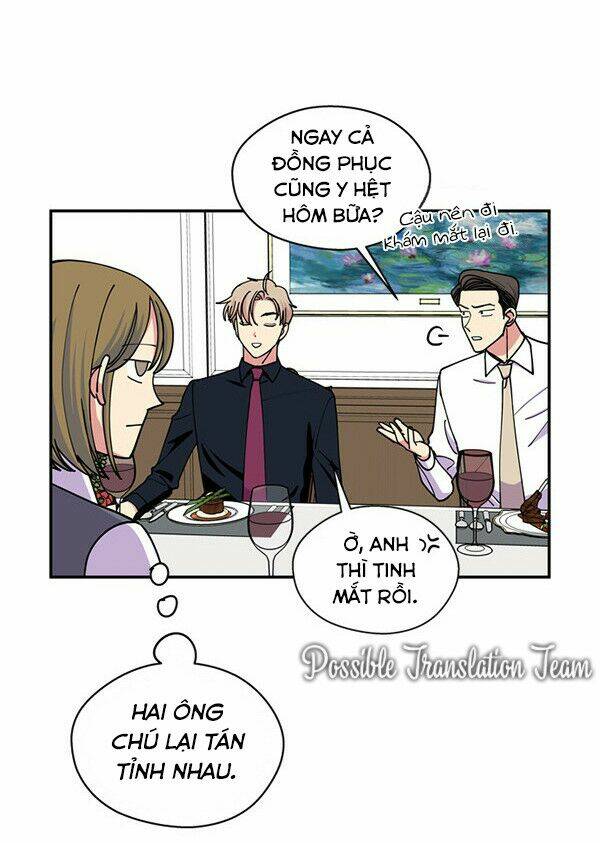 Tai Sói Và Mũ Đỏ: Chapter 45
