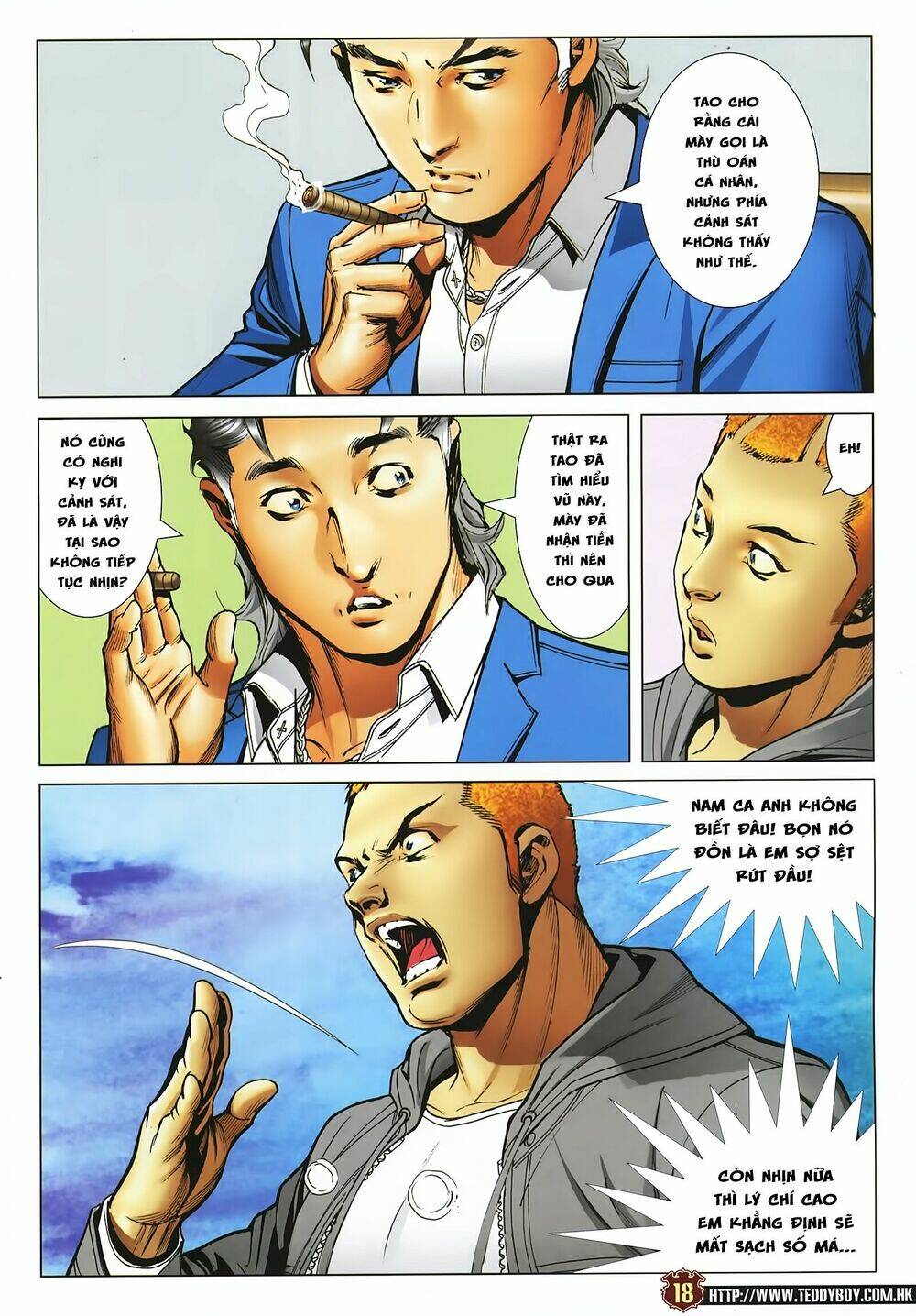 Người Trong Giang Hồ: Chapter 2230