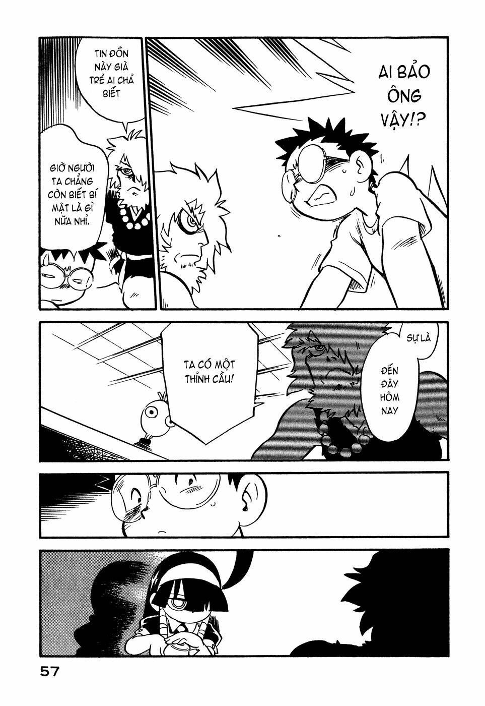 Lucu Lucu: Chapter 21