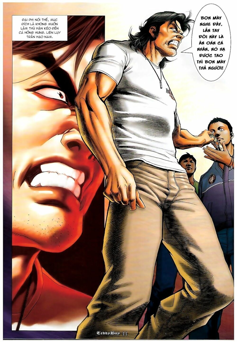 Người Trong Giang Hồ: Chapter 1174: Một chọi một