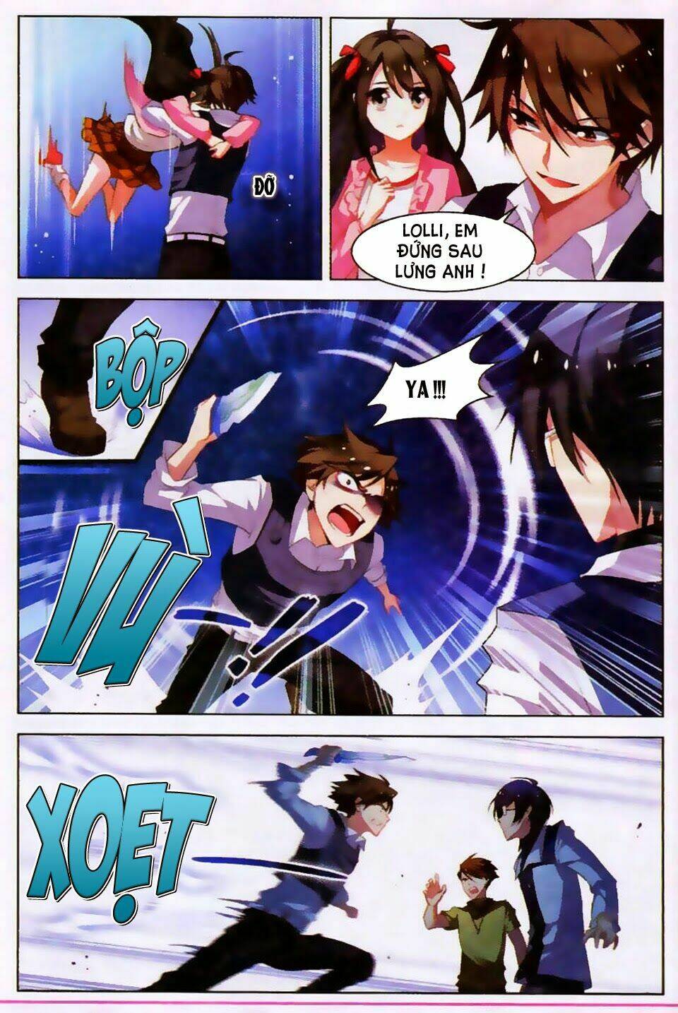 Vô Hạn Khủng Bố: Chapter 17