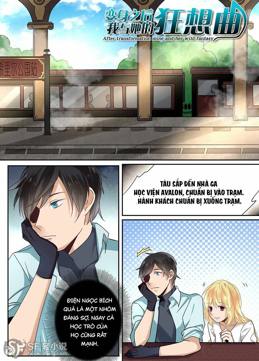 Khúc Cuồng Tưởng Của Ta Và Nàng Sau Khi Biến Thân: Chapter 55