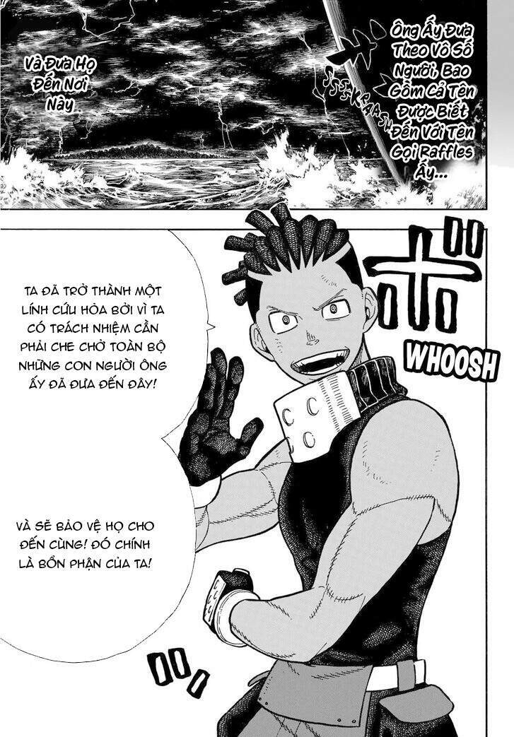 Biệt Đội Lính Cứu Hỏa: Chapter 242
