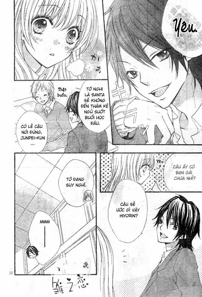 Tình Yêu Của Hiyo: Chapter 2