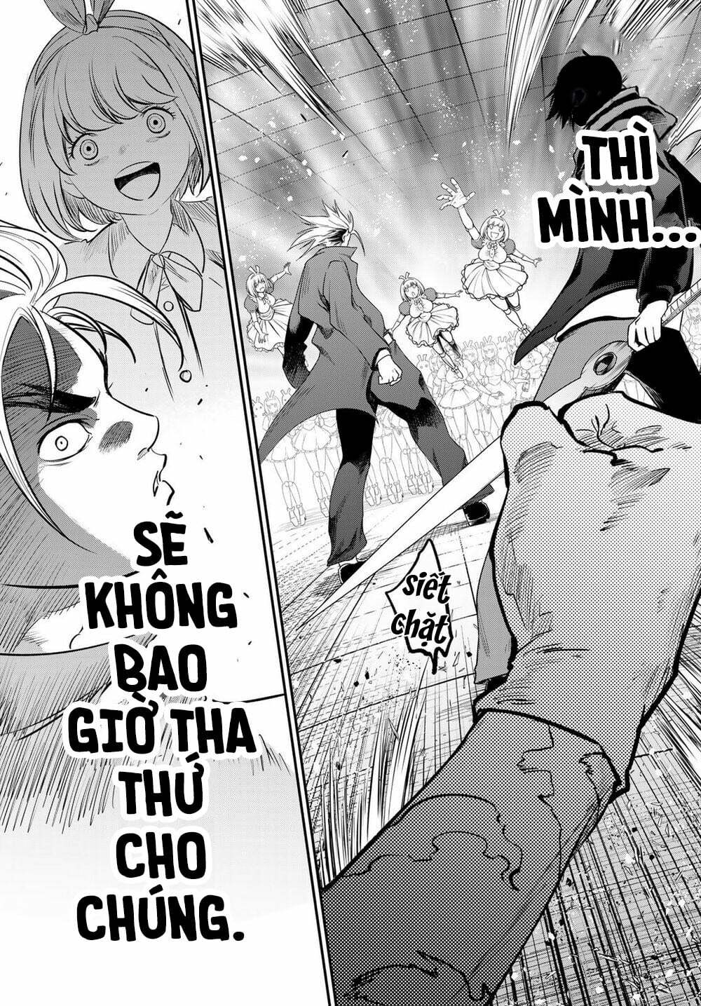 Tình Duyên Nơi Cuộc Chiến Kiêu Hùng: Chapter 5