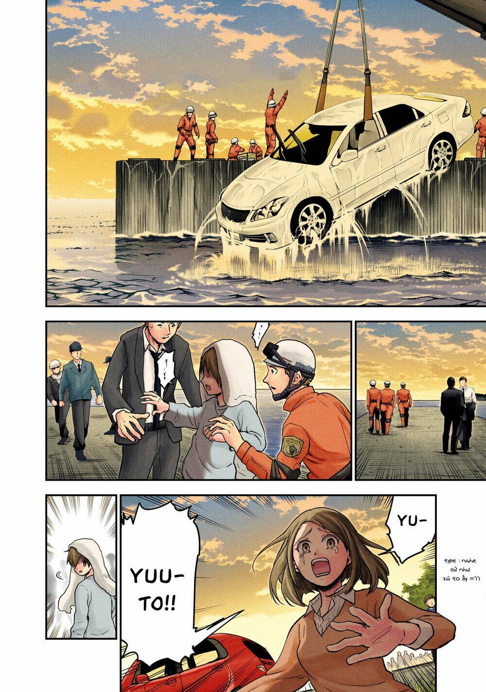 Kuronou Syndrome: Chapter 5