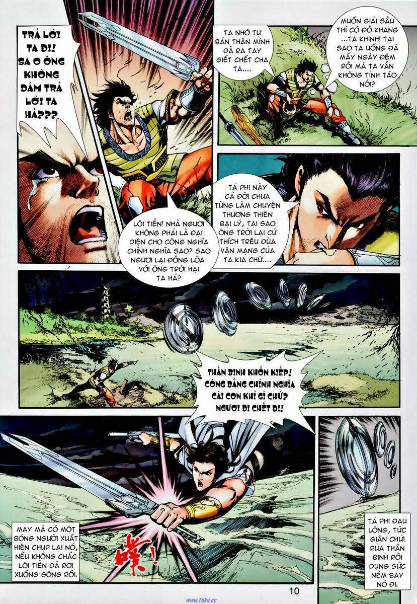 Ngoại Truyện Thần Binh: Chapter 23