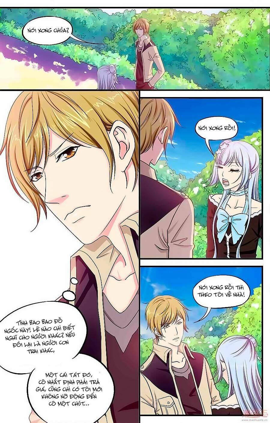 Học Viện Mỹ Nam Số 7: Chapter 59