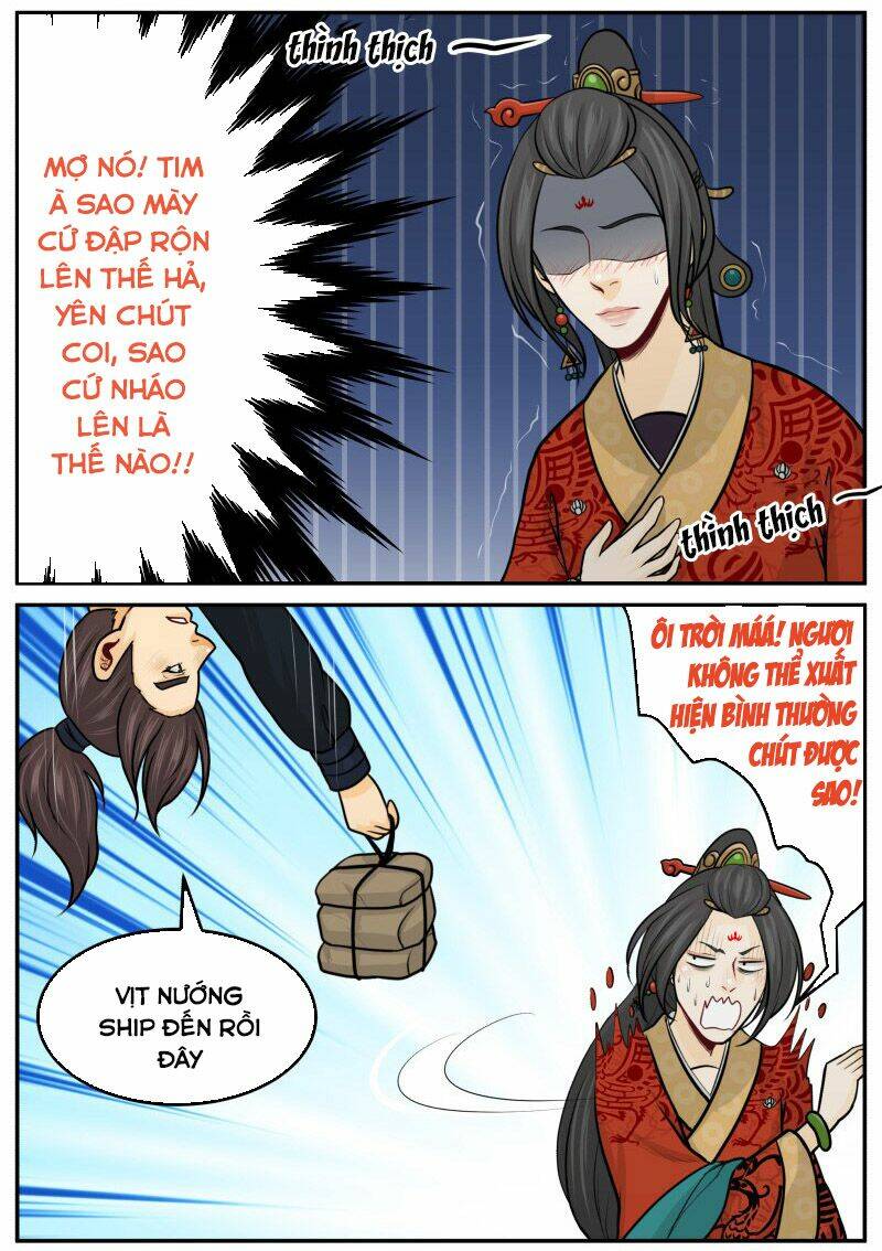 Hoàng Thượng Pê-Đê - Hãy Tránh Xa Ta Ra: Chapter 185