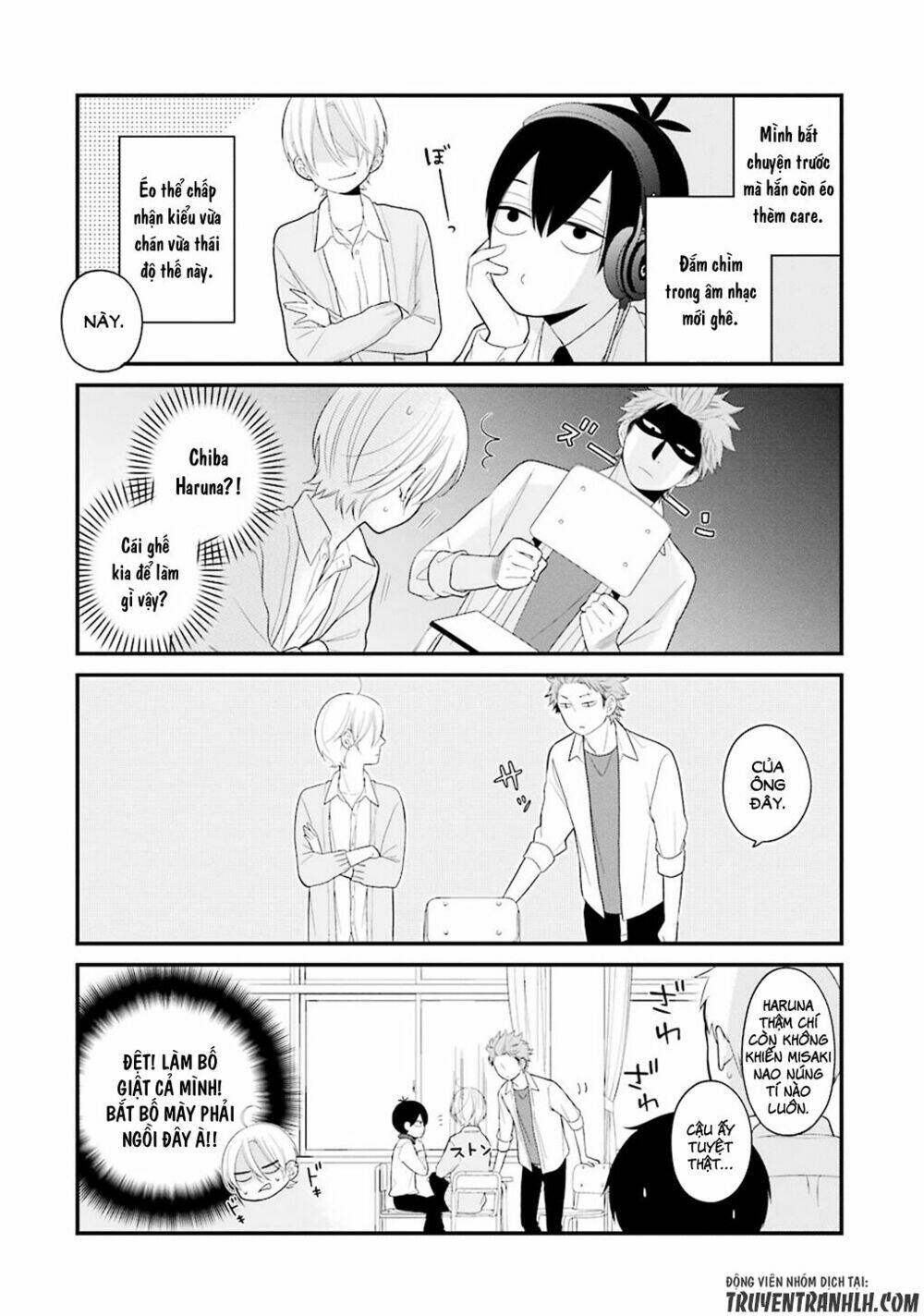 Kusumi-Kun, Kuuki Yometemasu Ka?: Chapter 7