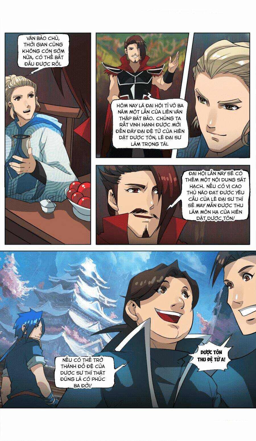 Cửu Tinh Thiên Thần Quyết: Chapter 30