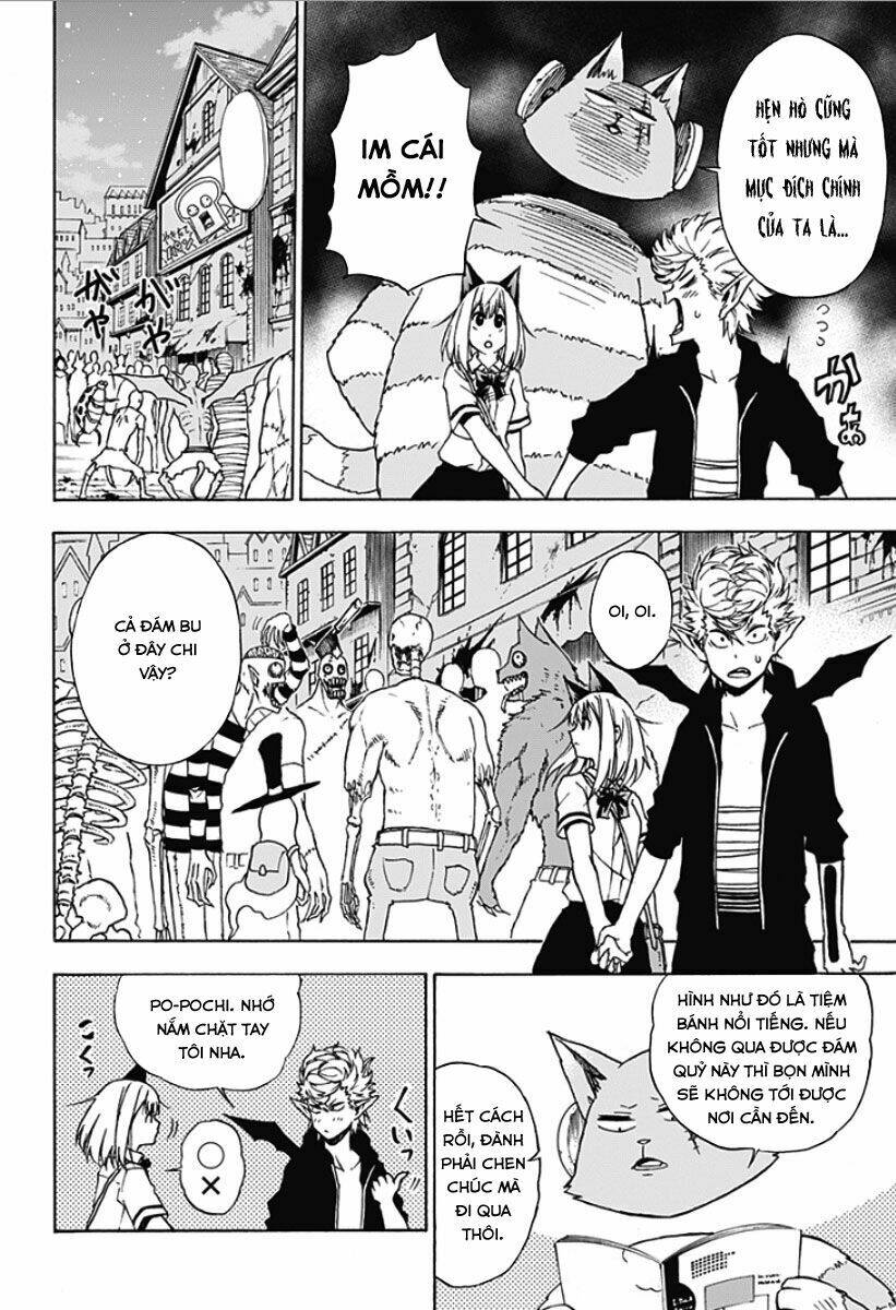 Pochi X Kuro: Chapter 4