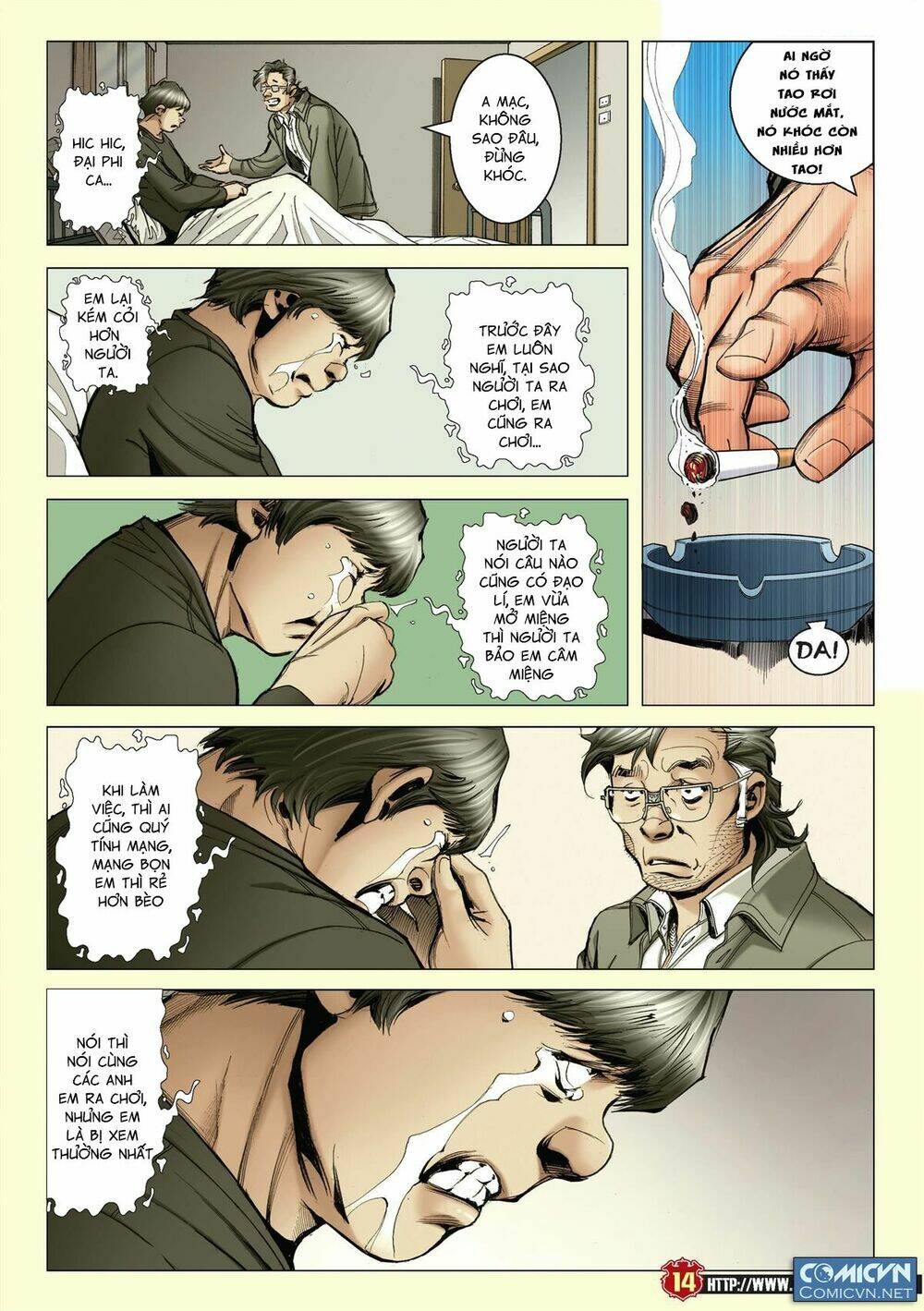 Người Trong Giang Hồ: Chapter 2206