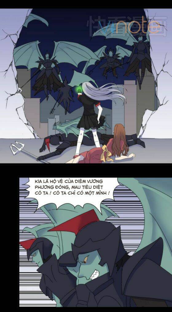 Diêm Vương Sợ Ma: Chapter 8