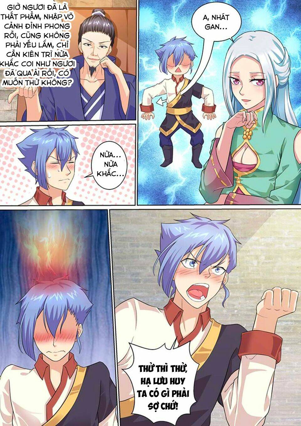 Ta Là Bá Vương: Chapter 21