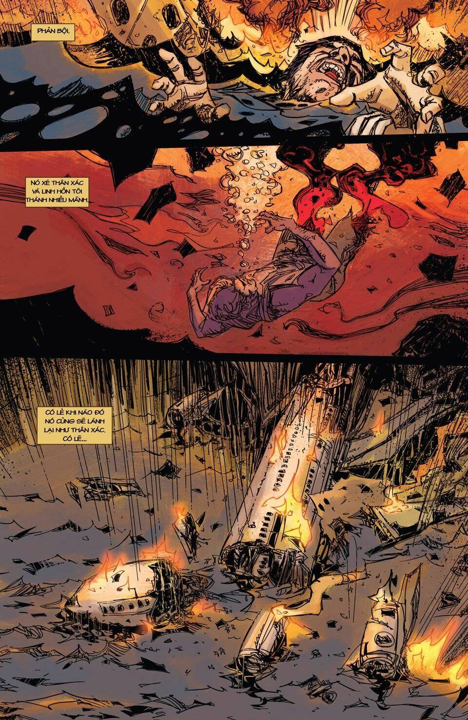 Wolverine Max (2013): Chapter 5