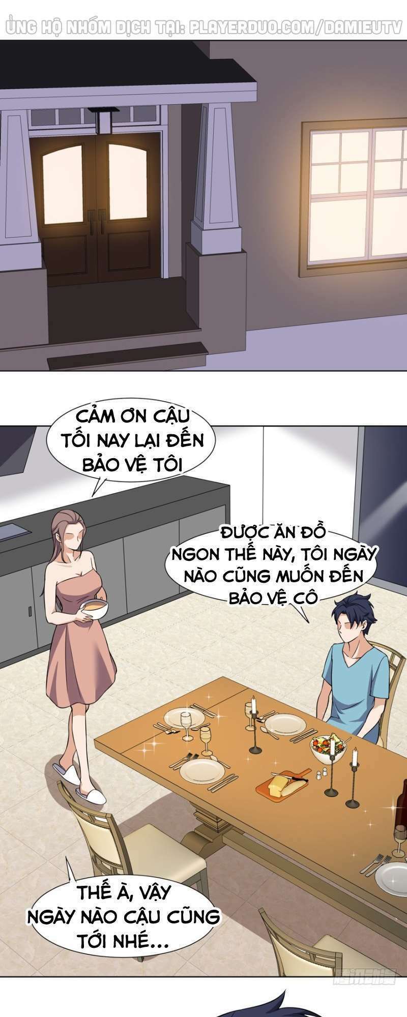 Tên Bảo Vệ Này Có Chút Tà: Chapter 18