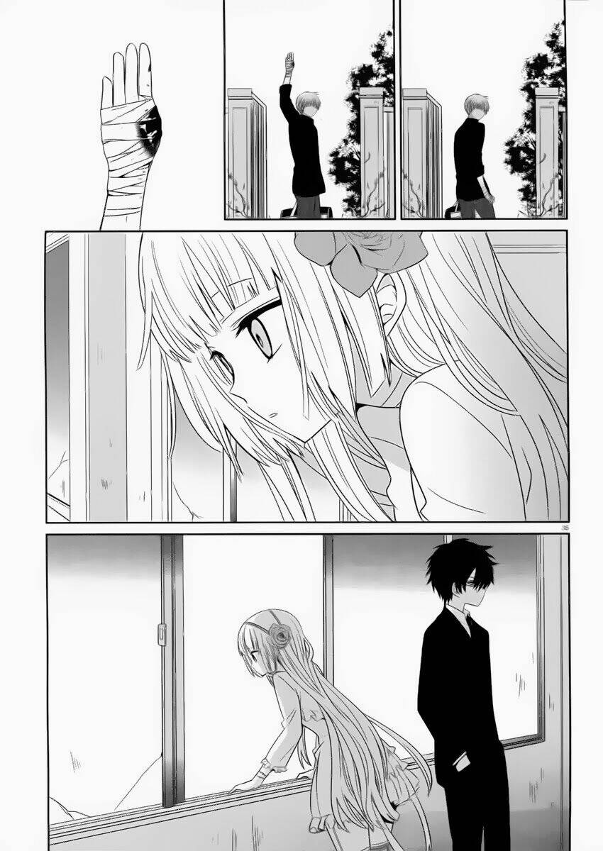 Boku To Senpai No Tekken Kousai: Chapter 2