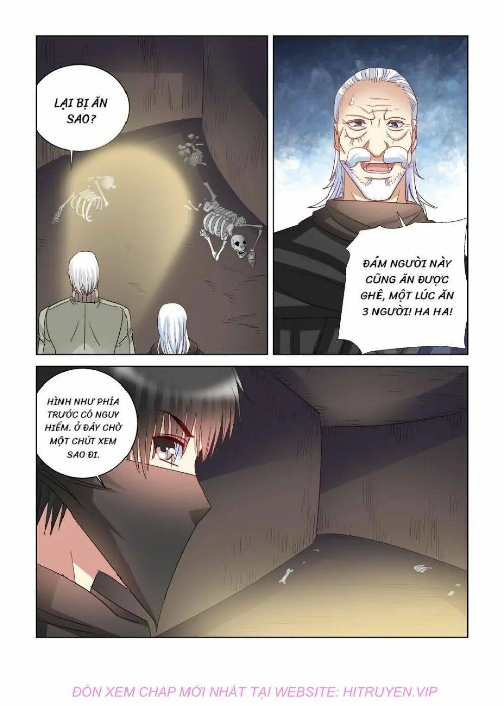 Cao Thủ Cận Vệ Của Hoa Khôi: Chapter 363