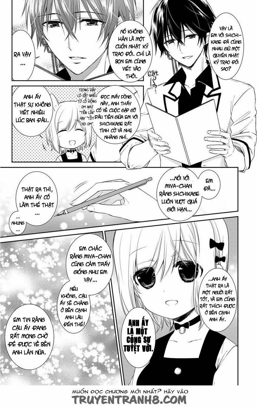 Kudamimi No Neko: Chapter 13