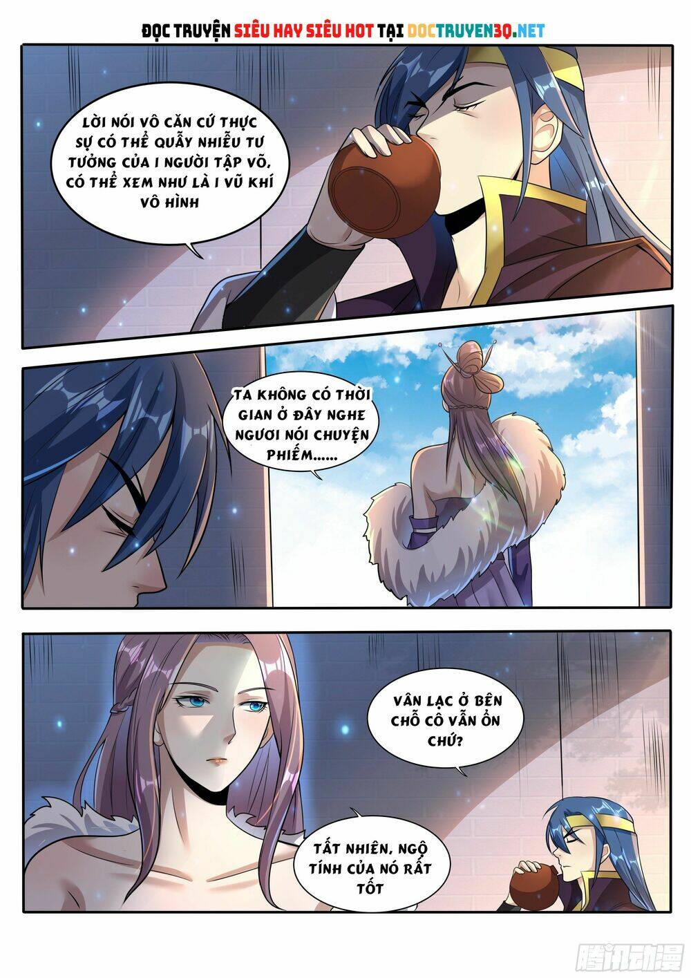 Tiên Cốt: Chapter 26