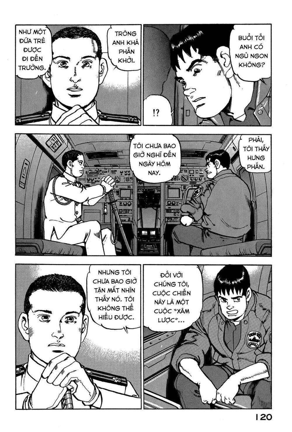 Zipang: Chapter 15