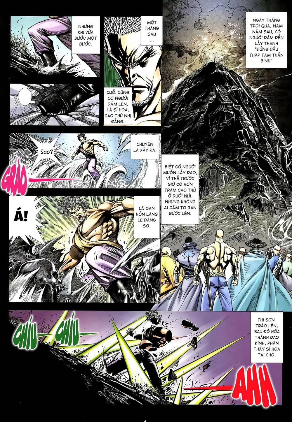 Thiên Sát Cuồng Đao: Chapter 13