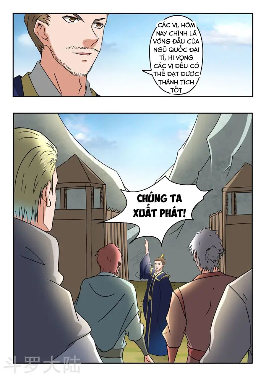 Võ Thần Chúa Tể: Chapter 305