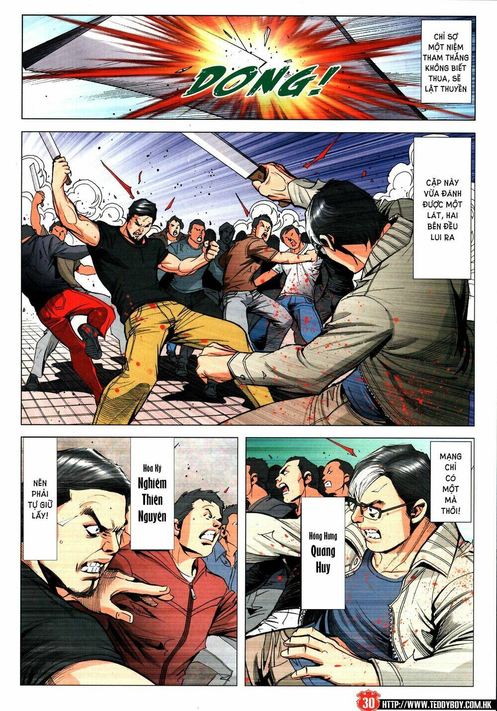 Người Trong Giang Hồ: Chapter 2321