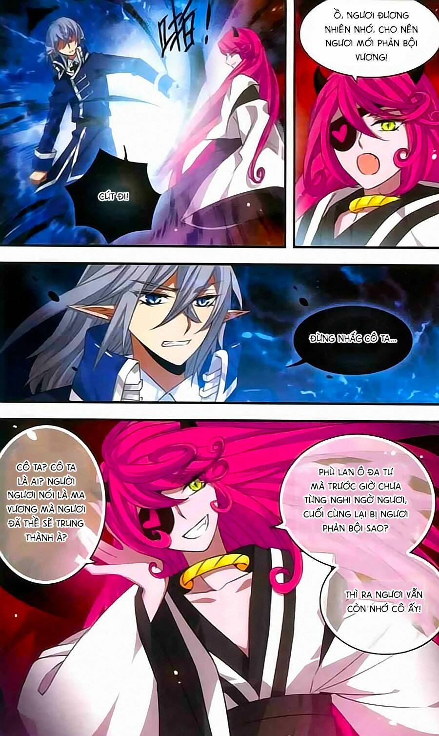 Cố Lên Nào, Đại Ma Vương: Chapter 143