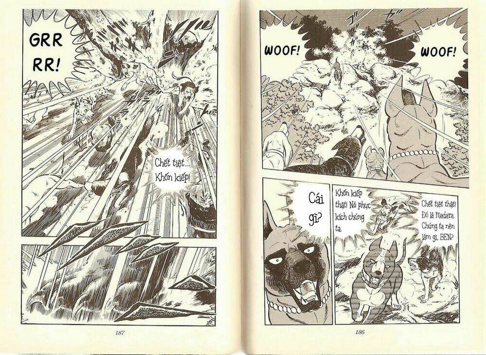 Chú Chó Có Nghĩa - Ginga Nagareboshi Gin: Chapter 10