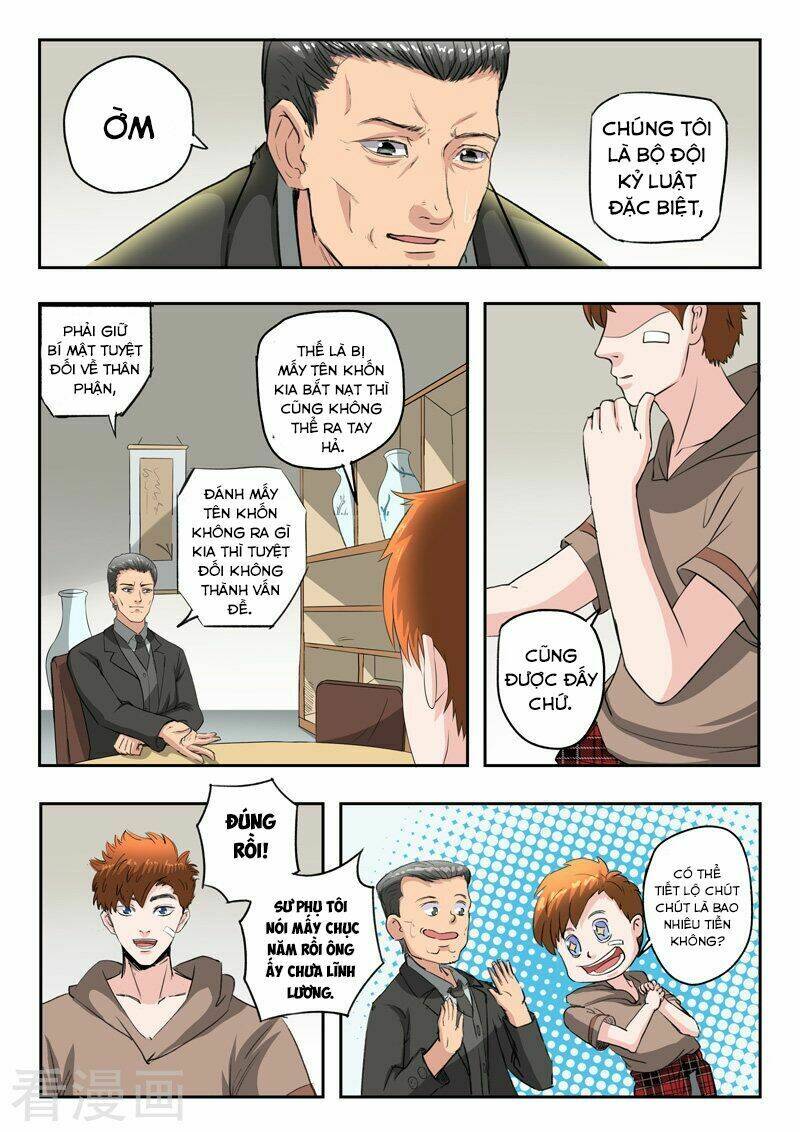 Thấu Thị Chi Nhãn: Chapter 180