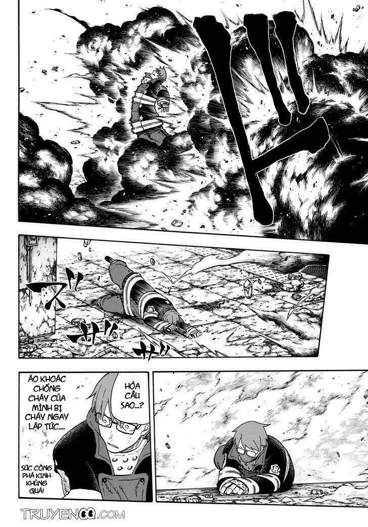 Biệt Đội Lính Cứu Hỏa: Chapter 71