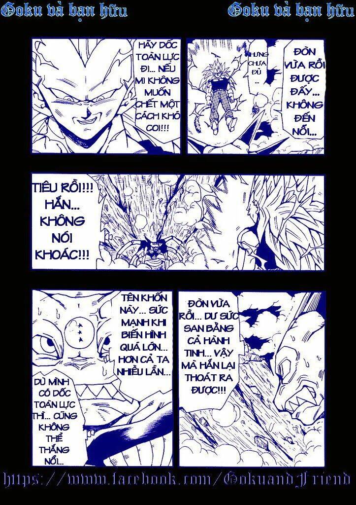Thế Giới Ngọc Rồng - Con trai Frieza: Chapter 39