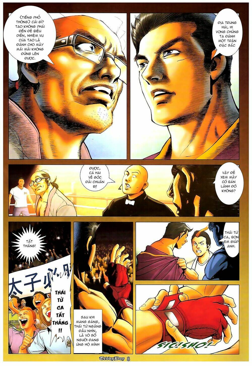 Người Trong Giang Hồ: Chapter 1200