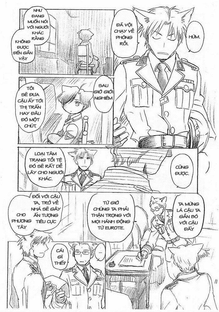 Maiden Rose-Special: Chapter 11.1