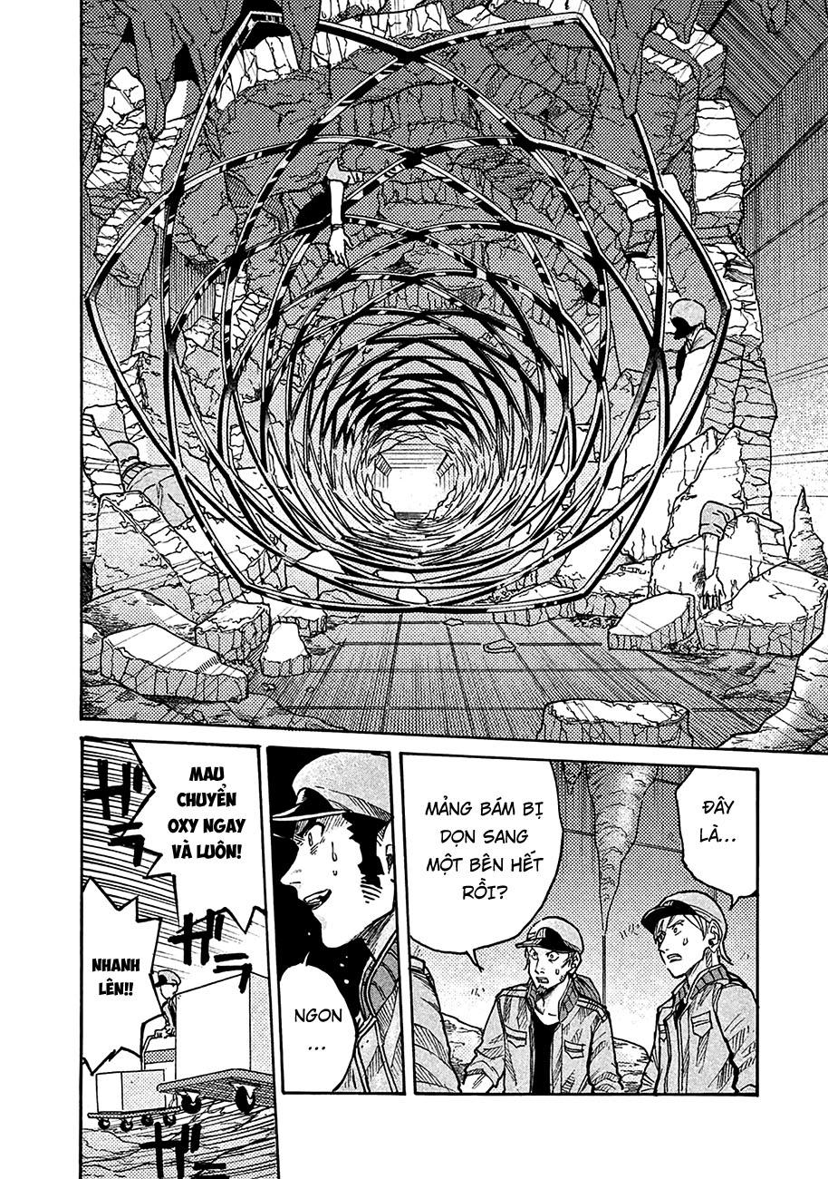 Biệt Đội Tế Bào Black: Chapter 10