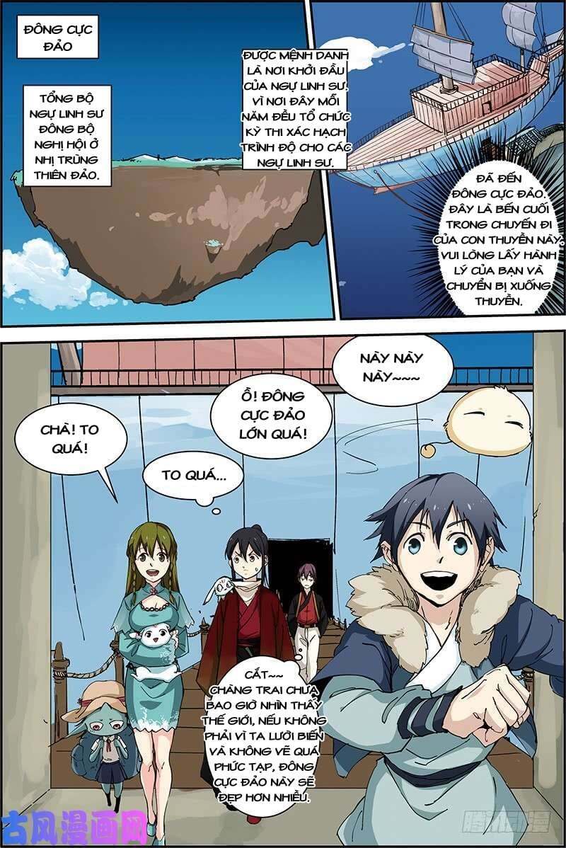 Tam Tập Nam Chủ Giác: Chapter 22