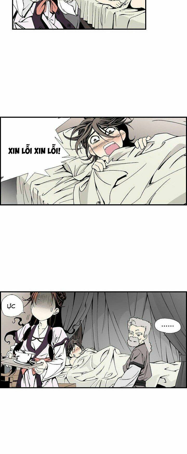 Thế Giới Võ Thuật Của Pháp Sư: Chapter 40