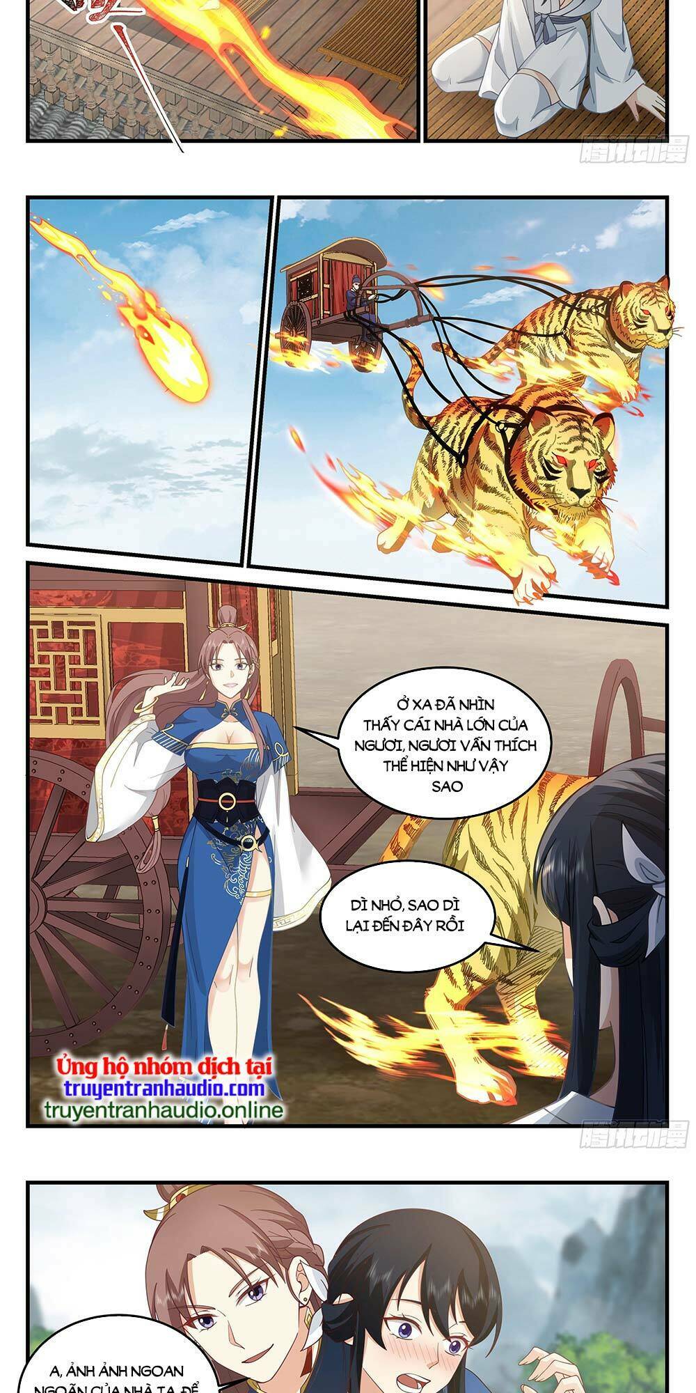 Thần Sủng Lại Cho Ta Bật Hack: Chapter 13