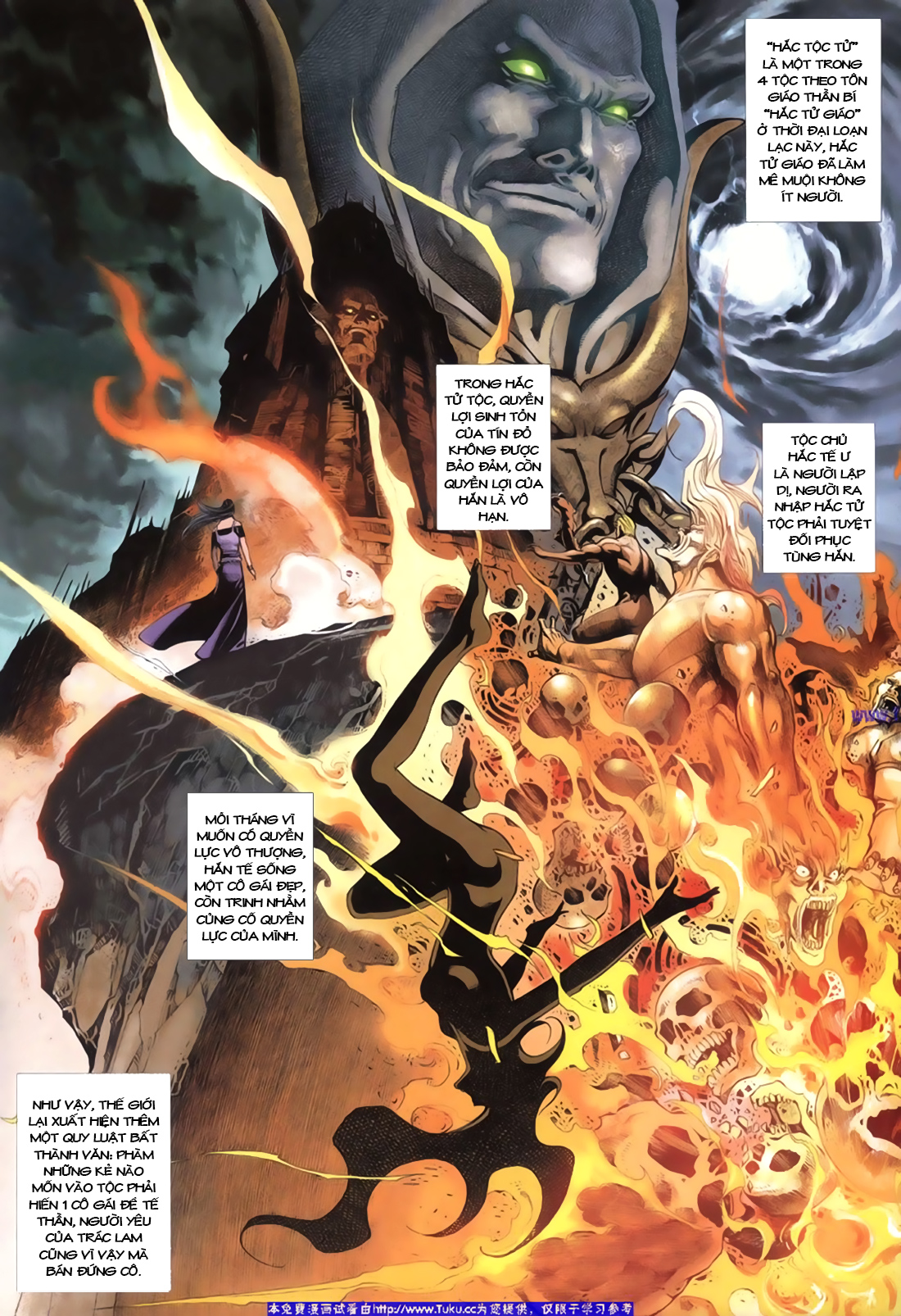 Phong Vân Tân Tác Thần Võ Ký: Chapter 28