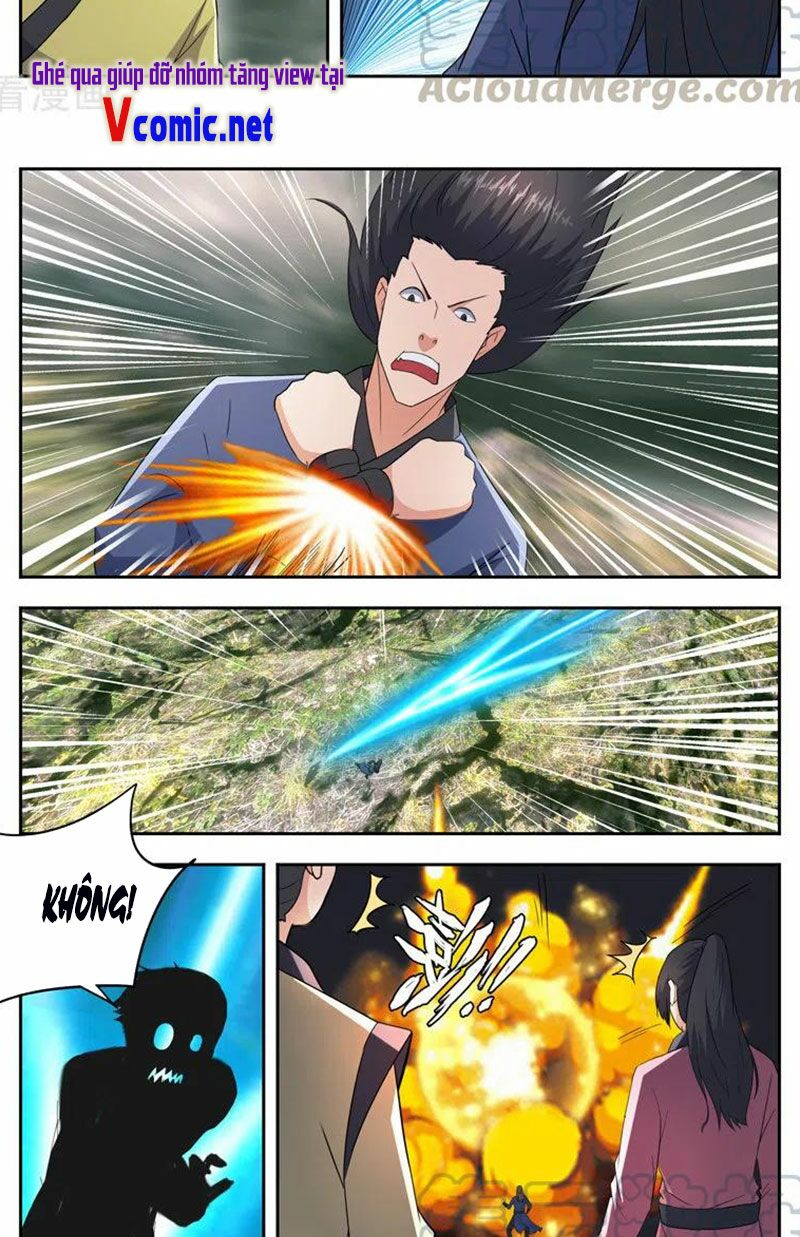 Võ Thần Chúa Tể: Chapter 482