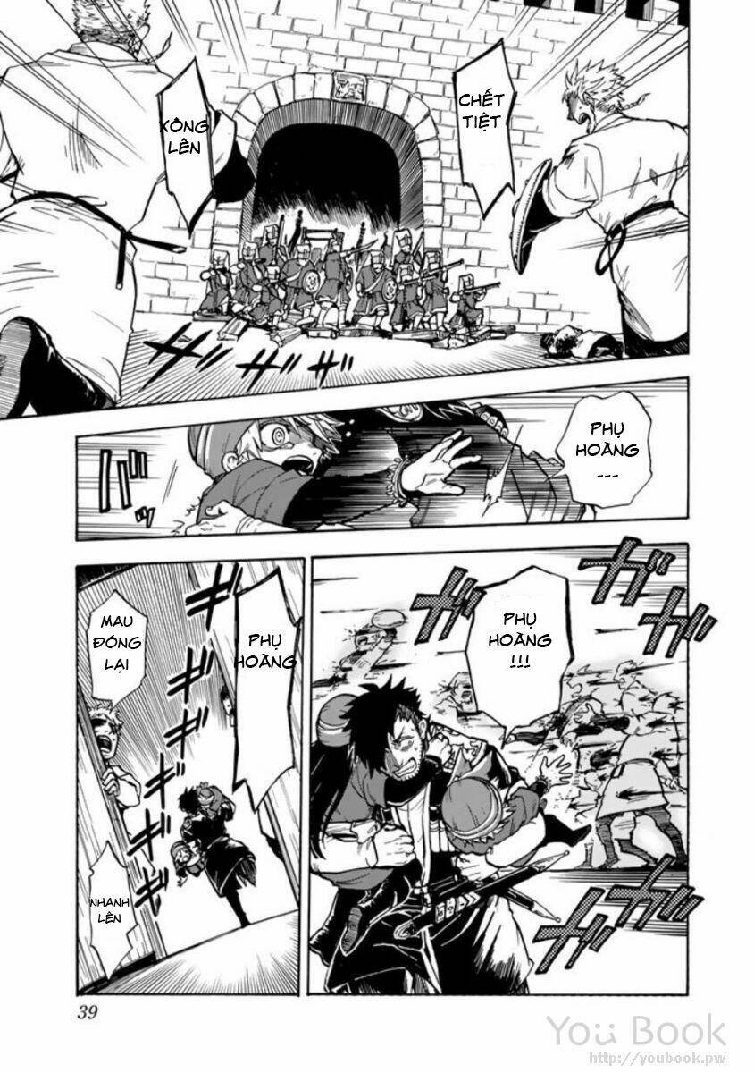 Kagitsuki No Alter: Chapter 1