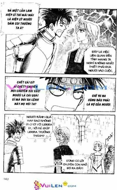 Hiệp Sĩ Nữ Hoàng: Chapter 15