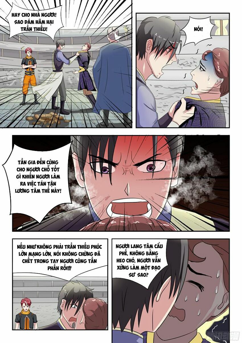 Võ Thần Chúa Tể: Chapter 114