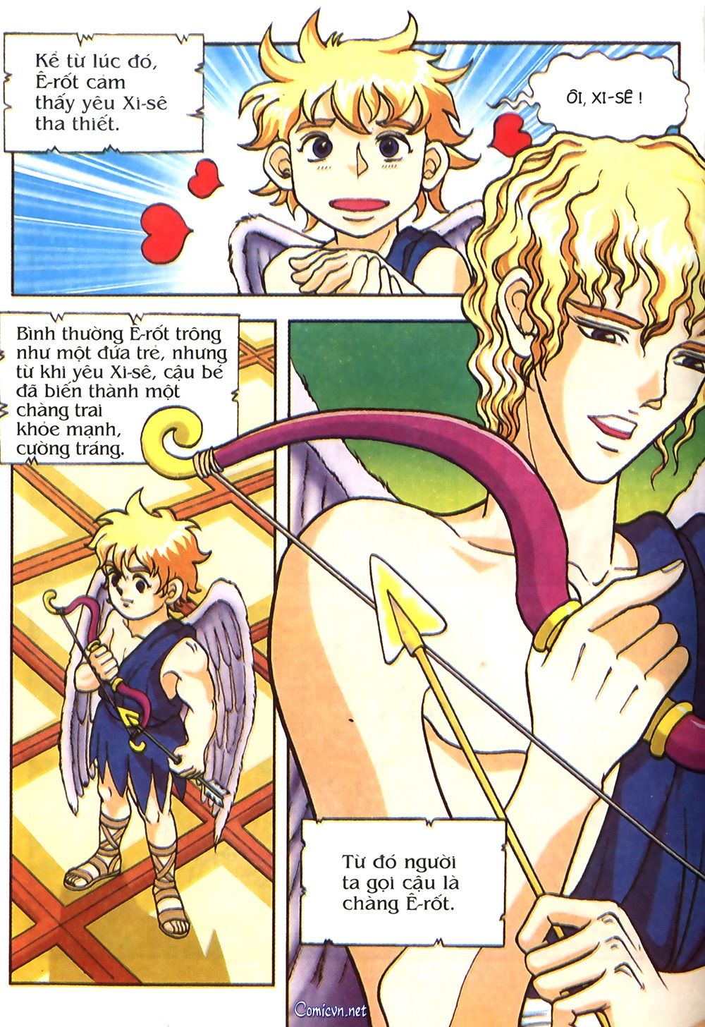 Thần Thoại Hy Lạp: Chapter 16