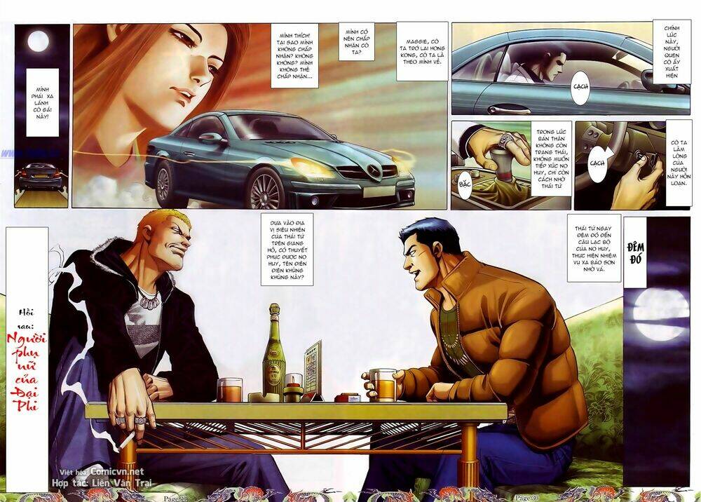 Người Trong Giang Hồ: Chapter 752